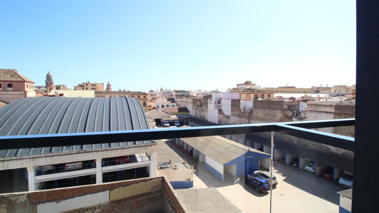 Apartmán Del Parque Flats Urban Màlaga Exteriér fotografie