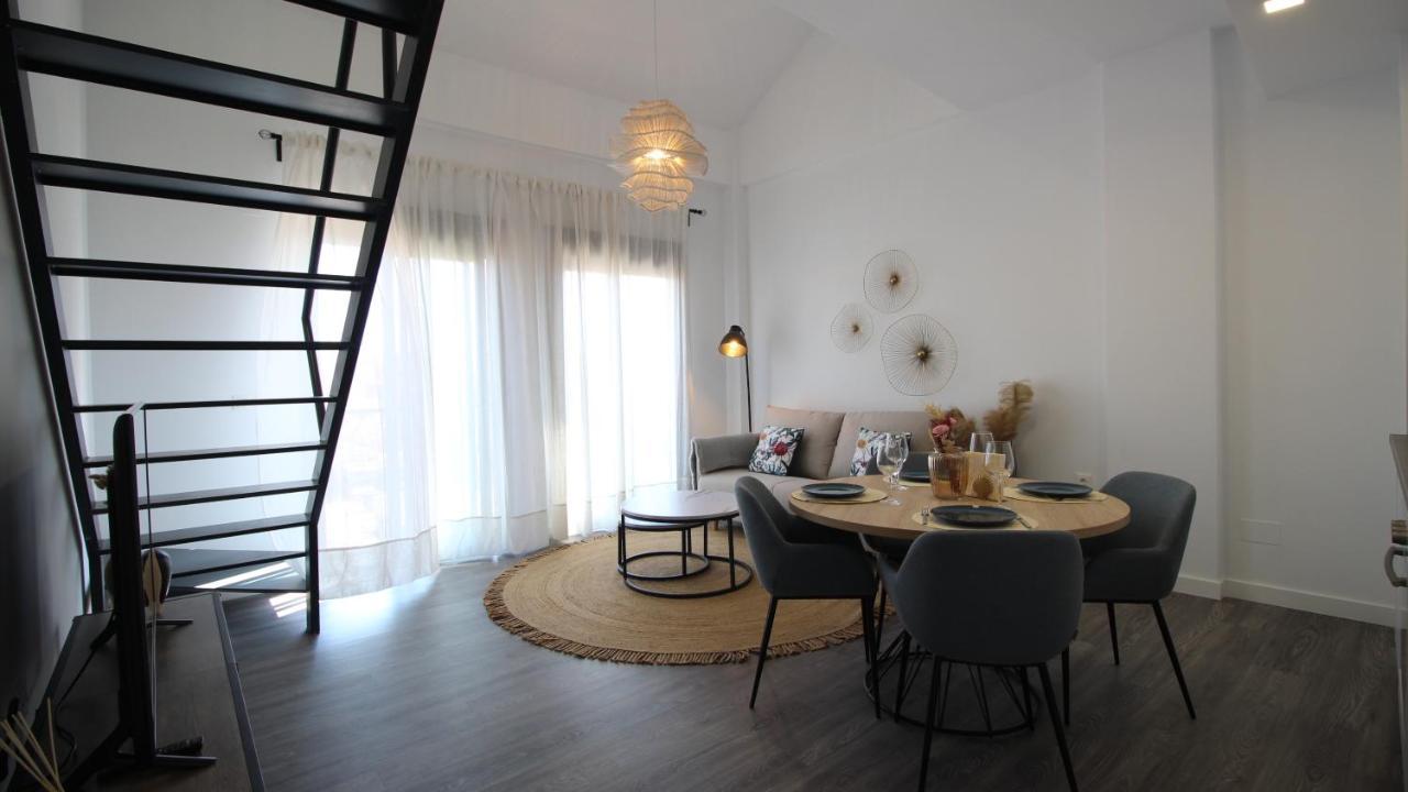 Apartmán Del Parque Flats Urban Màlaga Exteriér fotografie
