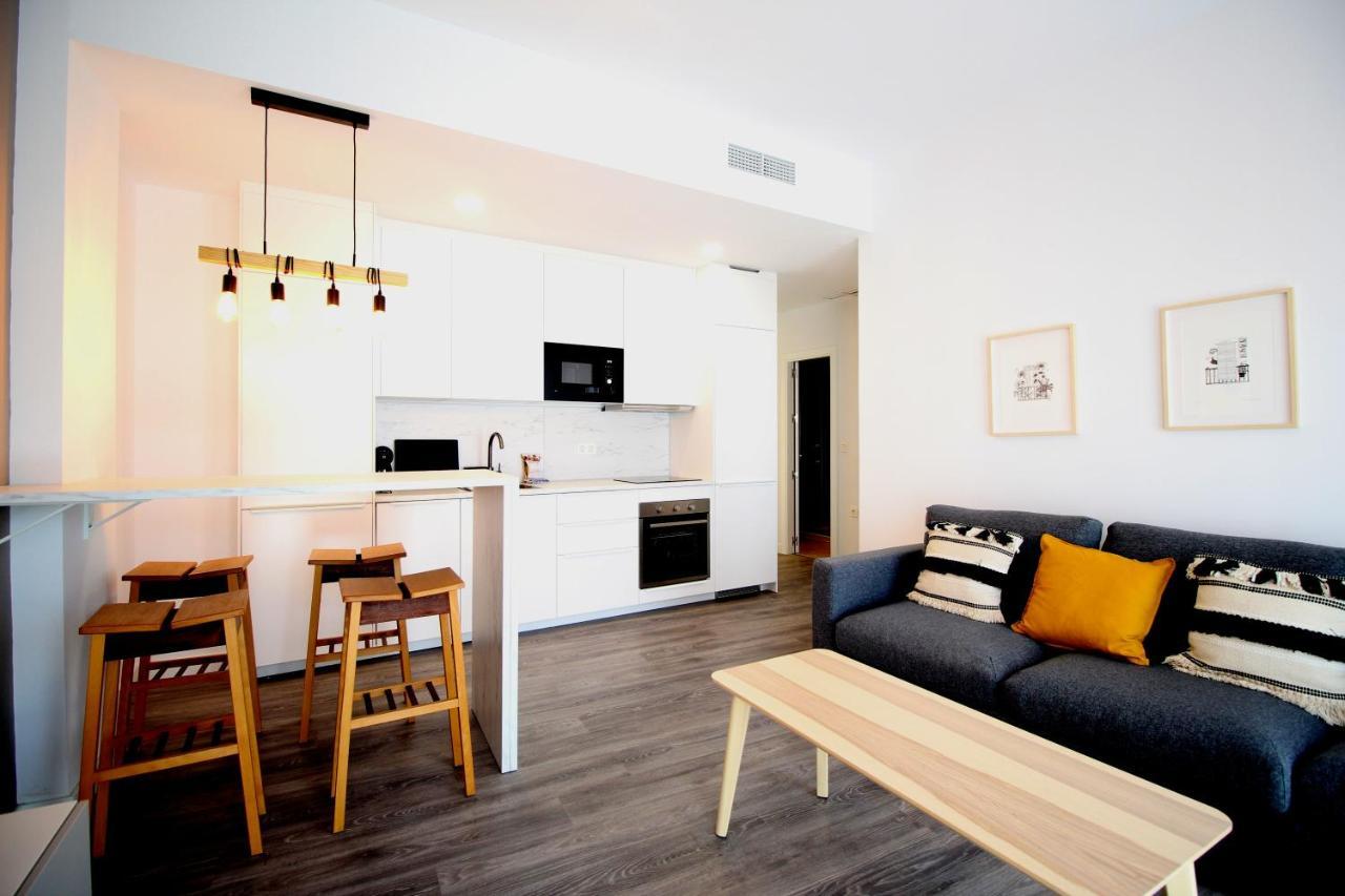Apartmán Del Parque Flats Urban Màlaga Exteriér fotografie