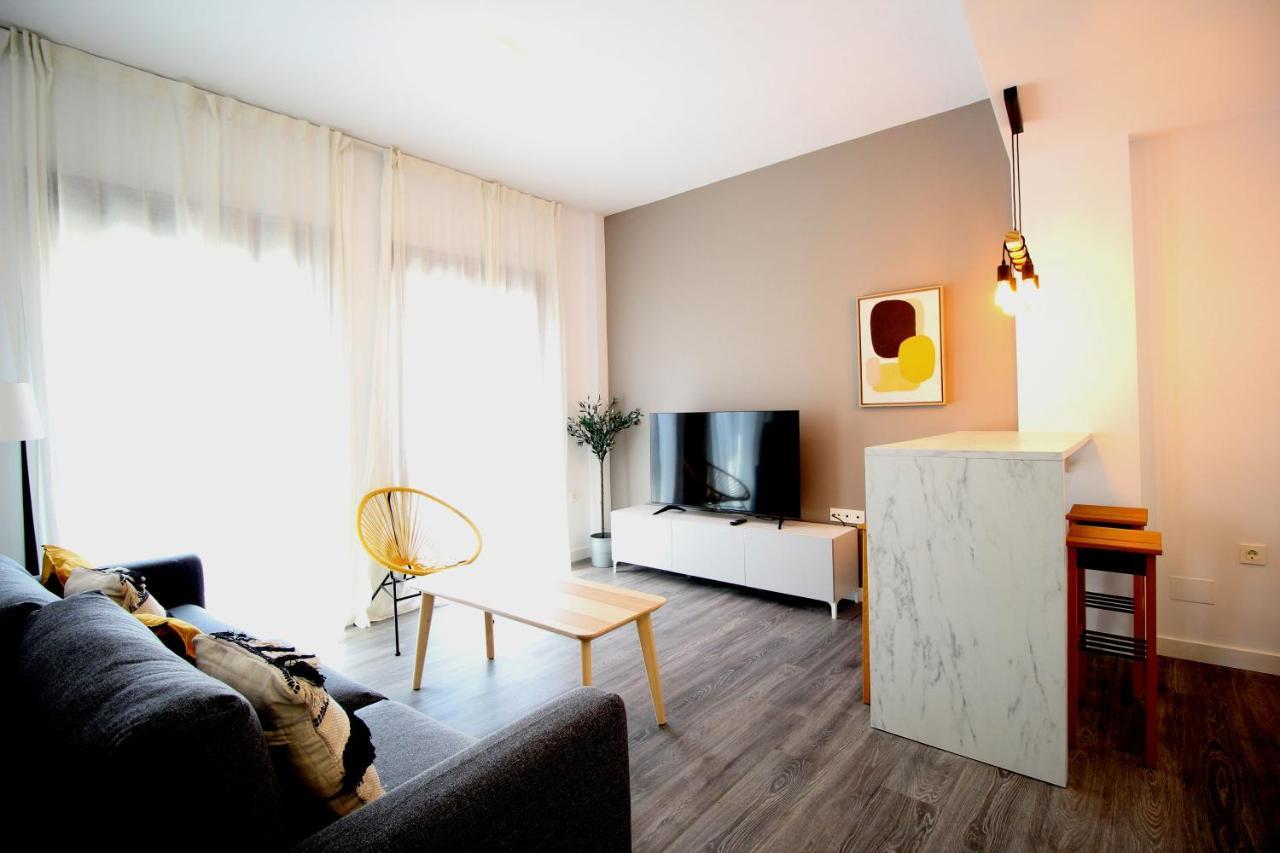 Apartmán Del Parque Flats Urban Màlaga Exteriér fotografie