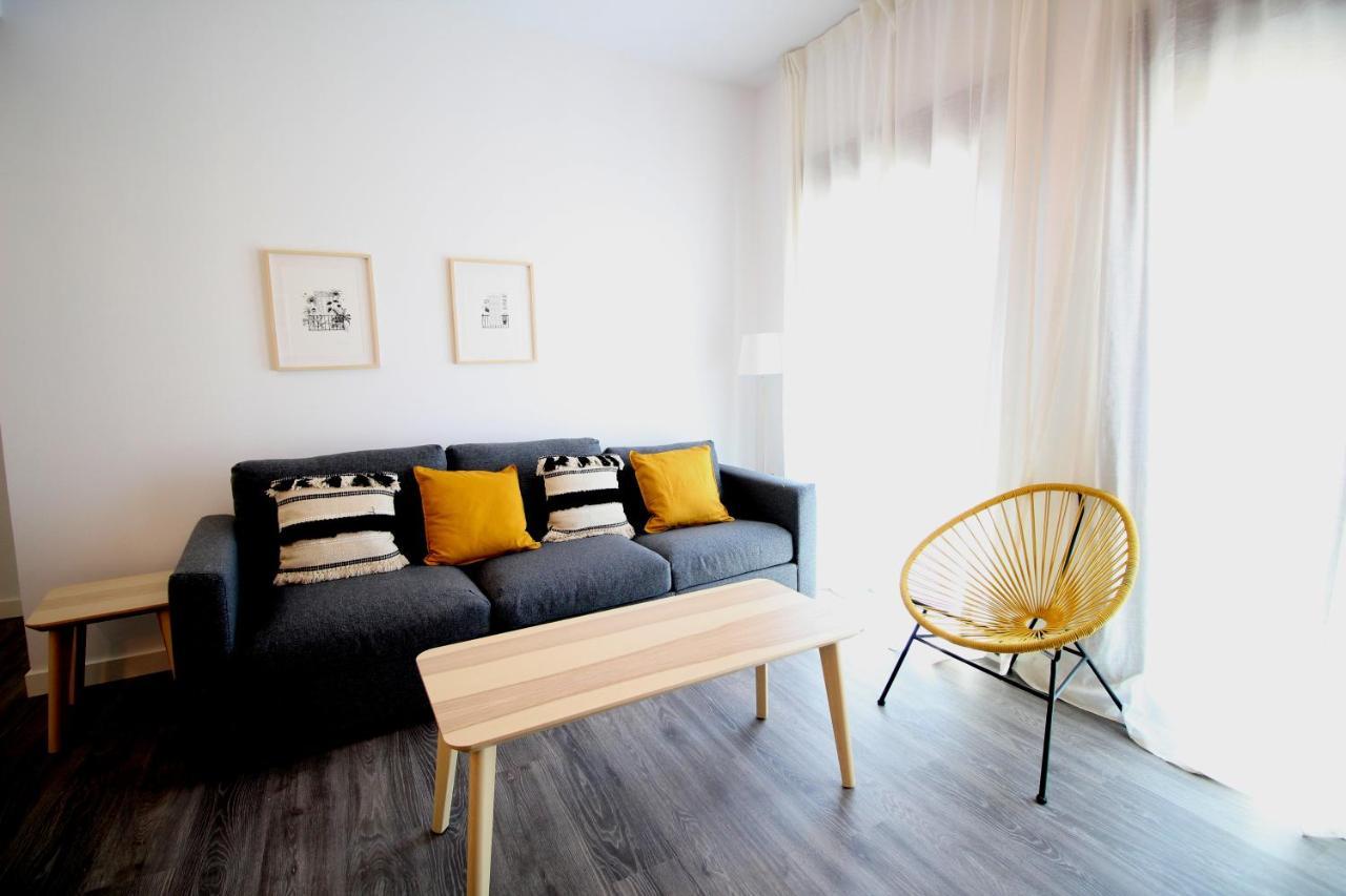 Apartmán Del Parque Flats Urban Màlaga Exteriér fotografie