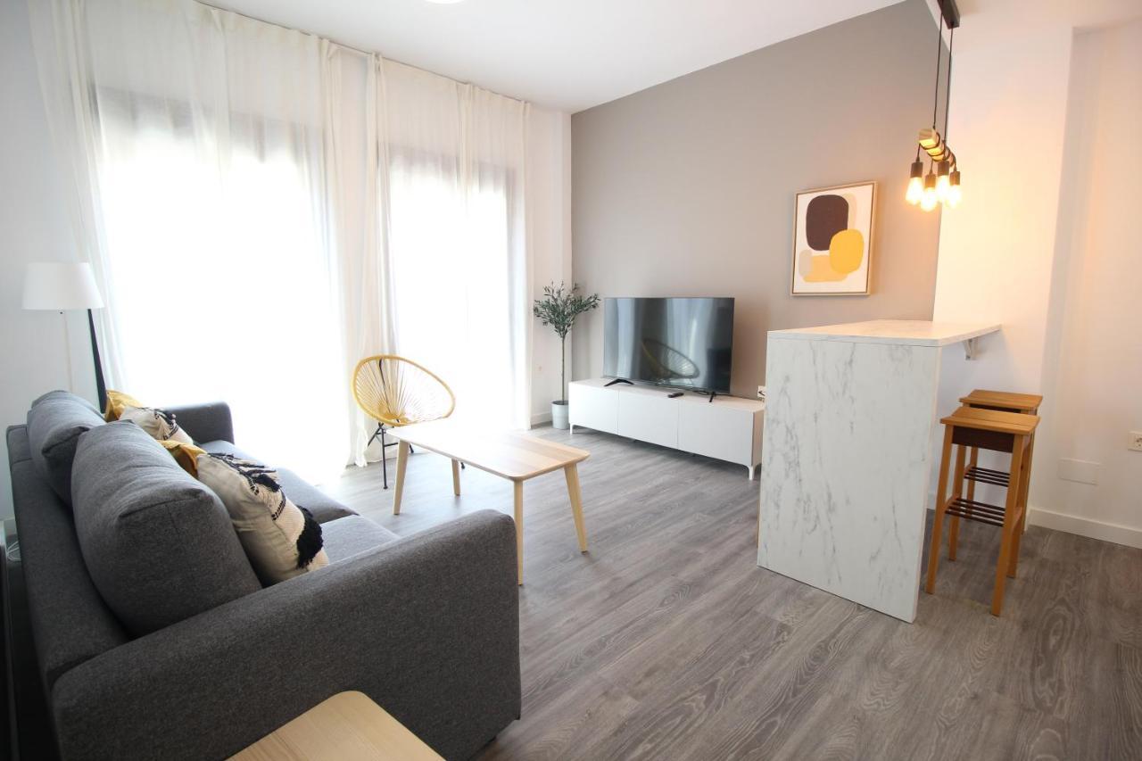 Apartmán Del Parque Flats Urban Màlaga Exteriér fotografie