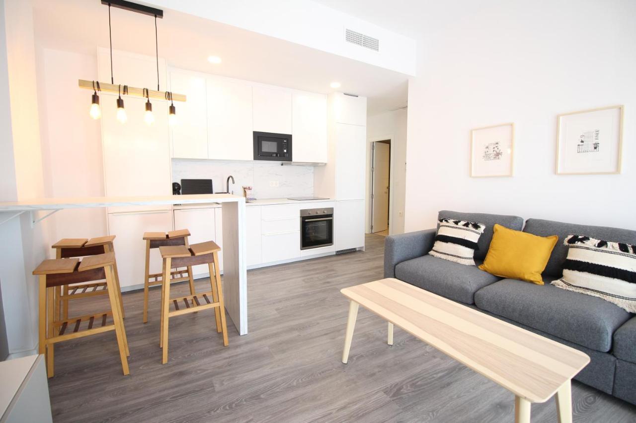 Apartmán Del Parque Flats Urban Màlaga Exteriér fotografie