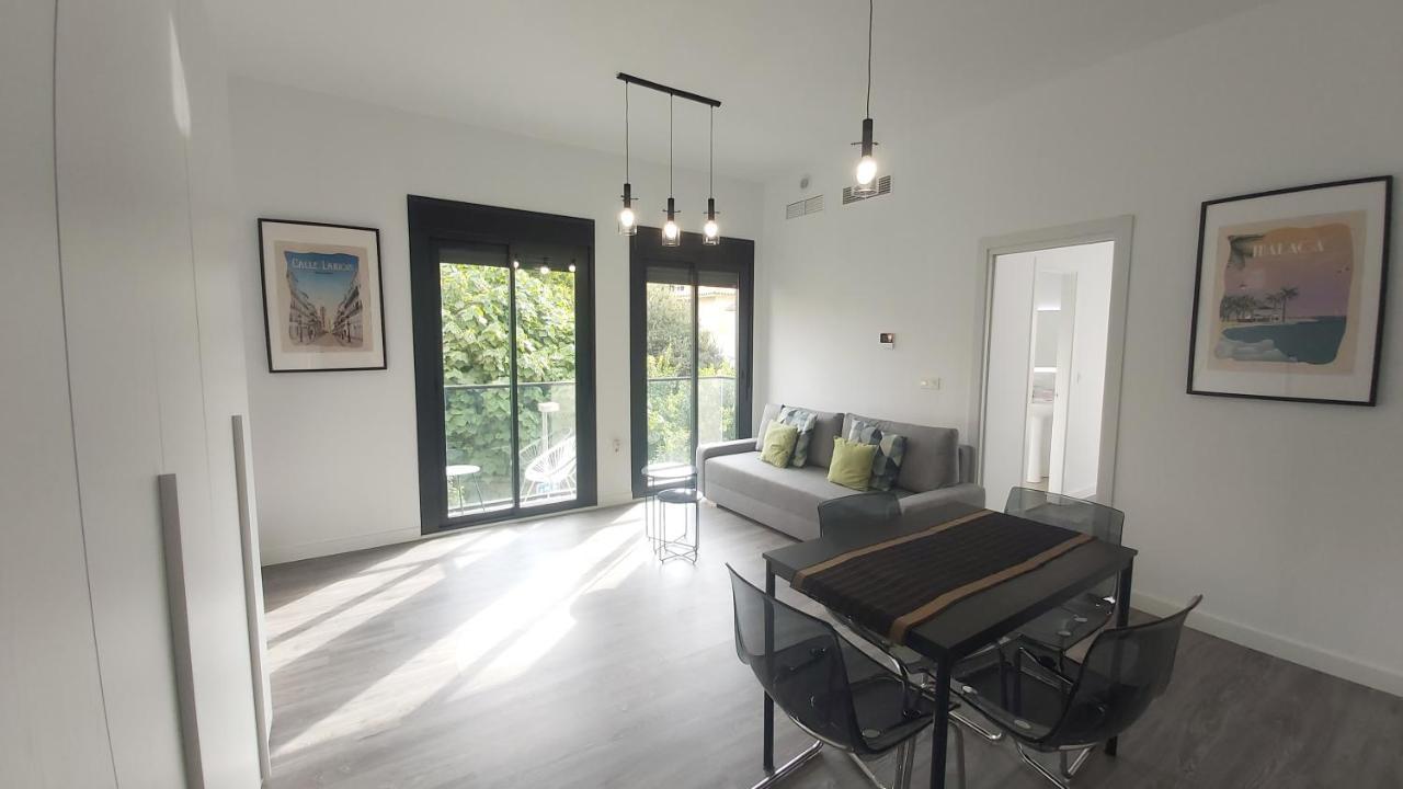 Apartmán Del Parque Flats Urban Màlaga Exteriér fotografie